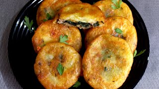 I make this potato recipe twice a week the potato pancake is very delicious [upl. by Fattal]