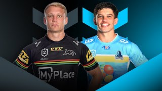 NRL 2024  Panthers v Titans Round 27  Match Preview [upl. by Ranite697]