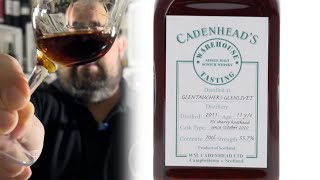 295 GLENTAUCHERS 11YO 557 Cadenhead’s Warehouse Tasting  A Wee Wednesday [upl. by Dlanger]