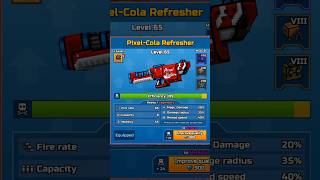 Pixel Gun 3D  Pixel Cola Refresher Short Review [upl. by Llenrac693]