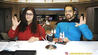 Star Trek Tridimensional Chess Set from The Noble Collection Review [upl. by Elatia269]