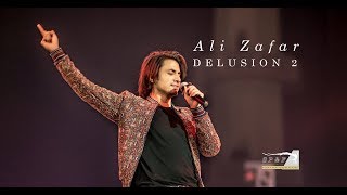 Ali Zafar  Madhubala quotDelusion 2quot Concert in Hyderabad [upl. by Ennaeilsel]