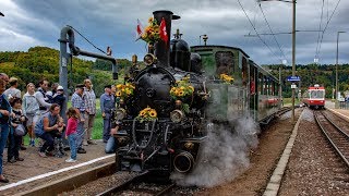 Abschied vom Waldeburgerli  Ende des Dampfbetriebs bei der Waldenburgerbahn [upl. by Roee]