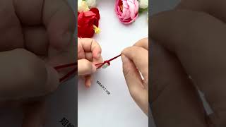 Incredible Learning is Earning Knotting Tutorial DIY Pendant Jewelry Knotting Tutorial Simple Pe [upl. by Ehttam58]