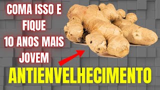 8 ALIMENTOS ANTIENVELHECIMENTO para depois dos 50 [upl. by Pucida]