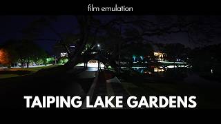 TAMAN TASIK TAIPING  TAIPING LAKE GARDEN  PERAK  1100PM  SONY ZVE1  4K [upl. by Arek]