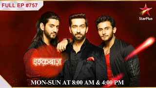 Shivaansh Finds the True Killer  S1  Ep757 Ishqbaaz [upl. by Hanima739]