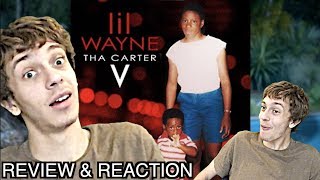 THE LEGEND HAS RETURNED Reaction amp Review Lil Wayne  Tha Carter V [upl. by Soneson]