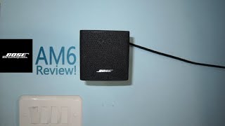 Bose® Acoustimass 6 Review [upl. by Zephan]