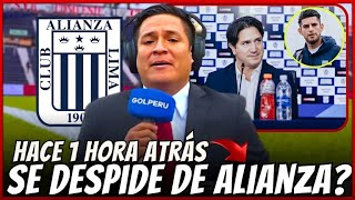 URGENTE BOMBA ZAMBRANO Y LA IMPACTANTE VERDAD SOBRE SU SALIDA ALIANZA LIMA NOTÍCIAS [upl. by Gay355]