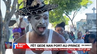 🔴 Fèt Gede nan Simityè nan peyi a LIVE [upl. by Ernestus]