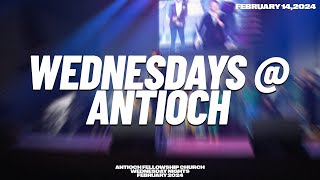 Antioch Fellowship Church Dallas  Wednesday 14 February 2024 [upl. by Iggie]