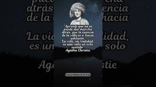 Frases de Agatha Christie shorts agathachristie agathachristie [upl. by Luhey403]