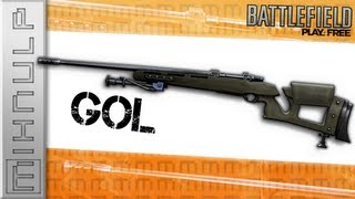 Battlefield Play4Free  GOL  Sniper  karkand  HD  GERMAN [upl. by Aihc]