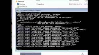 How to Export and import oracle 10g database rm [upl. by Cartie758]