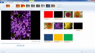 How to add visual effects in Movie Maker [upl. by Kung]