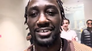 Terence Crawford REACTS to Canelo DROPPING amp BEATING Jaime Munguia Saw quotA LOTquot of OPPORTUNITIES [upl. by Amuwkuhc833]