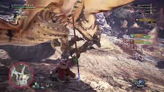 Legiana amp Odogaron Turf War [upl. by Ecnadnac]