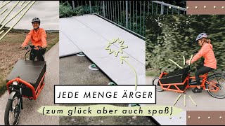 Ärger mit der Terrasse amp ein großes neues Gefährt  MANDA Vlog [upl. by Acissj852]