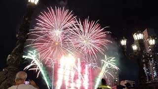 Chinese New Year 2023  Fireworks display at Jones Bridge Binondo Manila [upl. by Ethbinium204]