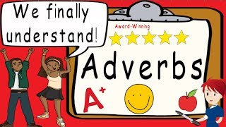 Adverbs  Award Winning Understanding Adverb Teaching Video  What is an Adverb [upl. by Spalla549]