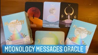 Moonology Messages Oracle ⭐️New Release ⭐️ Full Flip Through [upl. by Gavrilla]