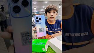 Infinix Hot 40 Blue Colour 8256Gb trending smartphone song music unboxing trending y100 [upl. by Anwadal725]