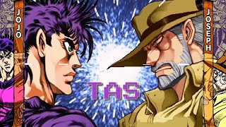 TAS Young Joseph vs Old Joseph  Jojos Bizarre Adventure  Heritage for the future [upl. by Gaston]