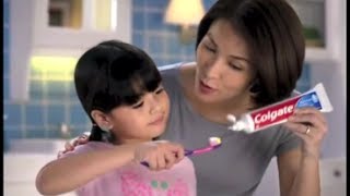 Kids remember to brush your teeth with Colgate Maximum Cavity Protection to keep cavities away [upl. by Anabelle72]