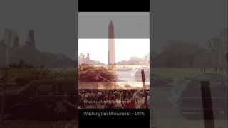 NEVER SEEN BEFORE Vintage Pictures from Washington DC in 1976  Historic Iconic Sites amp Landmarks [upl. by Fayette]