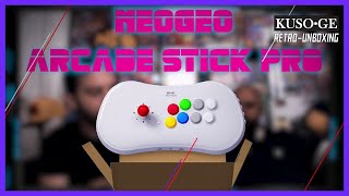 RETROUNBOXING VÉRITÉ  NEOGEO ARCADE STICK PRO  Ft TKO LE DESTRUCTEUR [upl. by Tawsha]