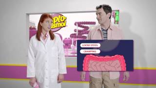 Pepto Laboratory Presents How to Treat Traveler’s Diarrhea [upl. by Nochur]