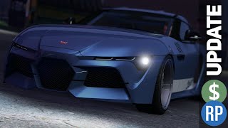 GTA Online Update Los Santos Tuner Week [upl. by Araiek]