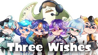 THREE WISHES Splatoon 3 English Cover [upl. by Roselani]