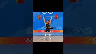 Matthias Steiner ❤️shorts weightlifting olympics viralshorts trendingshorts [upl. by Eenyaj80]