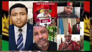 BREAK Biafra Prime Minister Simon Ekpa Twitter Review [upl. by Lonni501]