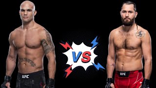 Robbie Lawler VS Jorge Masvidal  PESO MÉDIO [upl. by Margy]