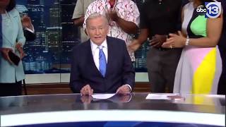 KTRK TVs Dave Ward Says Goodbye For The Last Time [upl. by Nahsed]