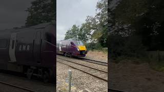 Meridians on an Etches park to Sheffield ECS working at South Wingfield 61024 [upl. by Eiznik]