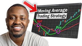 Best Moving Average Trading Strategy MUST KNOW [upl. by Inanuah]