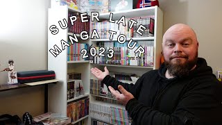 MANGA TOUR 2023  BETTER LATE THEN NEVER [upl. by Kidder]