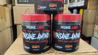 Insane Labz Hellboy Insane Amino Review  Made in USA [upl. by Rivers]