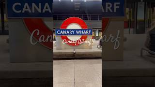 Canary Wharf London canarywharf london londyn miasto visitlondon anglia [upl. by Sirmons]