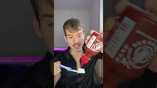 Scharf essen Trick sriracha challenge funny [upl. by Fairley]