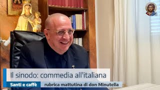 IL SINODO COMMEDIA ALLITALIANA [upl. by Jermaine]