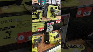 Ryobi tools lineup😌👍 RYOBITOOLSUSA RYOBITV ryobi ryobitools ryobipowertools ryobifans [upl. by Neile]