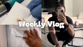 weekly vlog  fresh braids  Amazon Finds  detailed week of a dental hygienist [upl. by Ithsav181]