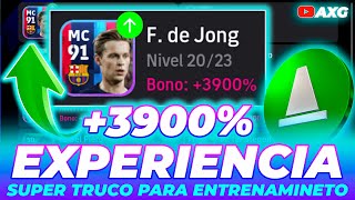 SUPER TRUCO eFootball 🔥 AUMENTA LA EXPERIENCIA DE TUS JUGADORES 🔥 FUNCIONA Mobile PC y Consola ✅ [upl. by Baily116]