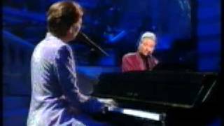 AMEDEO MINGHI FEAT MARIELLA NAVA quotFUTURO COME TEquot LIVE SANREMO 2000 [upl. by Hama]