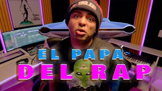 Nfasis  El Papa Del Rap  Video Oficial [upl. by Burnight]